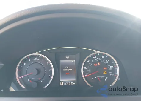 2016 Toyota Camry Xse из США, поврежденный, VIN 4T1BF1FK3GU234797